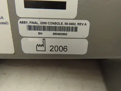 Neoprobe 2200 Neoprobe NEO2000 Gamma Detection Final Assy Console No Probe