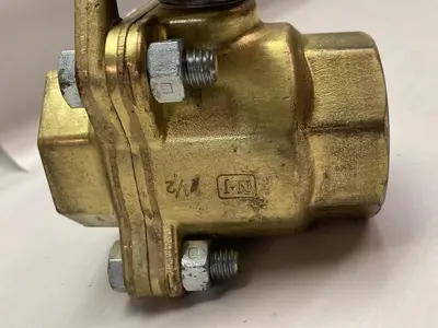 Used JAMESBURY 1-1/2-21-1136TTC0 Valves/Fittings Ohio US | Surplus Asset Holdings #1365765