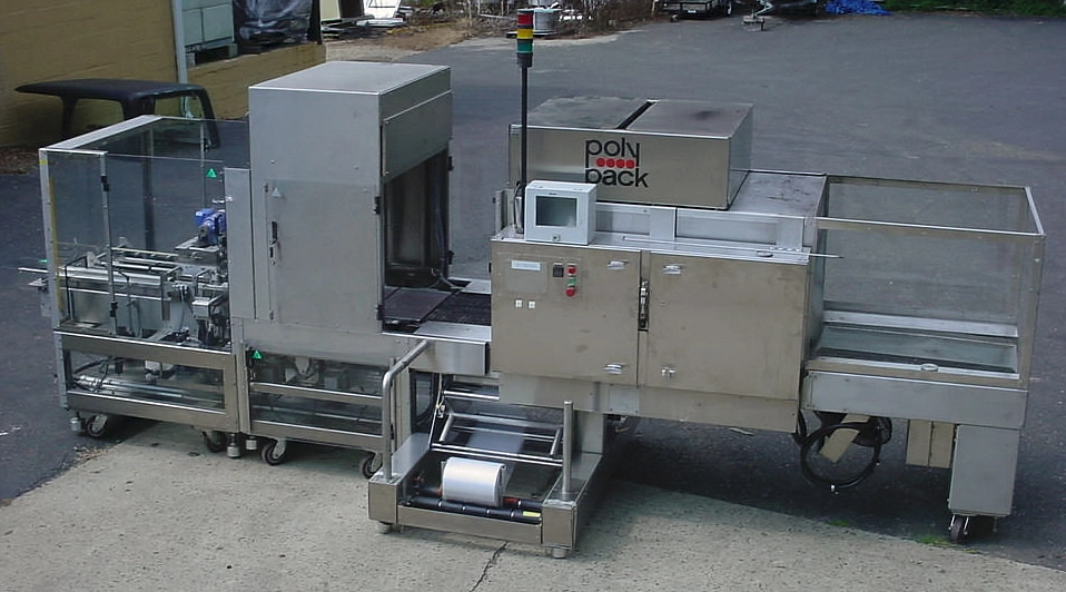 USED POLYPACK CHA 24HL-A BUNDLER CHA-24HL-A