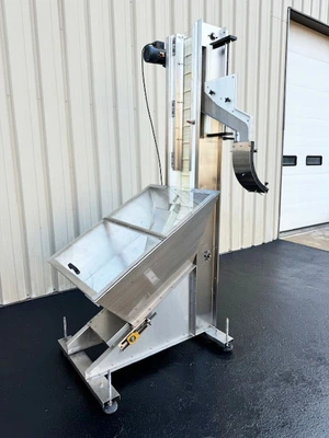 E-PAK Waterfall Style Cap Sorter – Elevator – Feeder