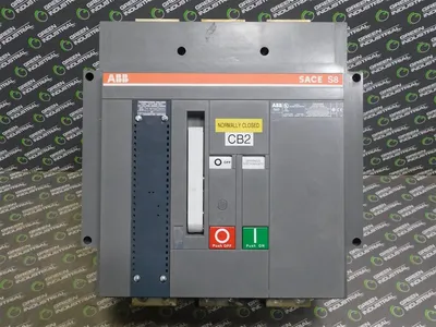 ABB SACE S8D Molded Case Switch 2500A 600VAC/DC 3 Pole Used