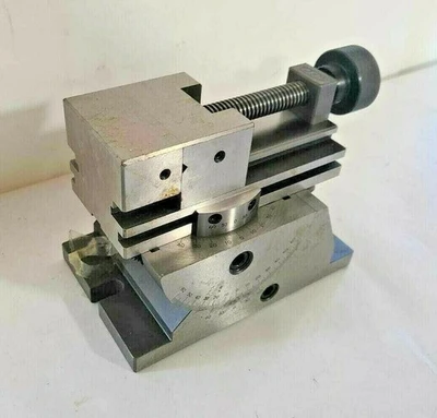 Precision Two Dimension Vise TDP80-1 Cutting GTI Grinding Technology In Wood Box