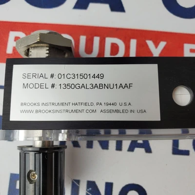 Used Brooks 1350GAL3ABNU1AAF Flowmeters | American Industrial Supply Co. #1544265