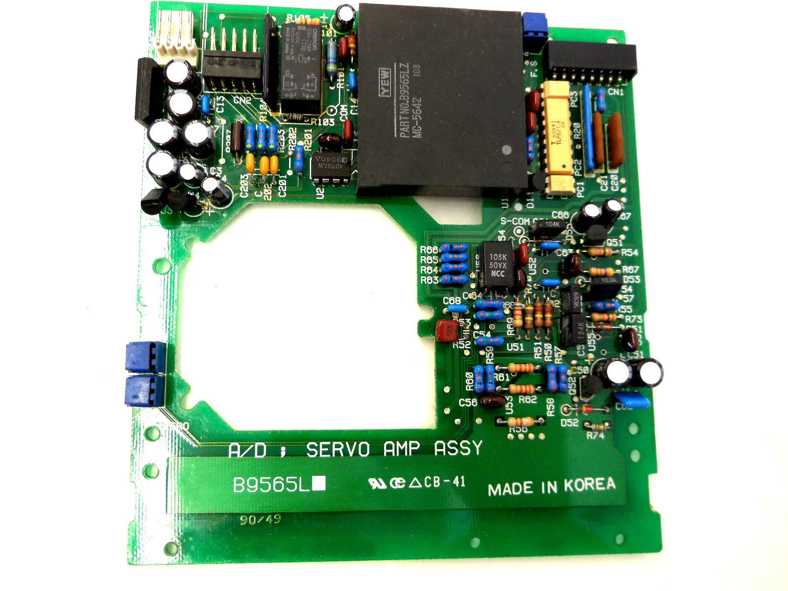 YOKOGAWA B9565L SERVO AMPLIFIER ASSY.