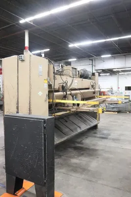 Used CINCINNATI 3750 CH Power Squaring Shears (Inch) Georgia US | The Equipment Hub #234124