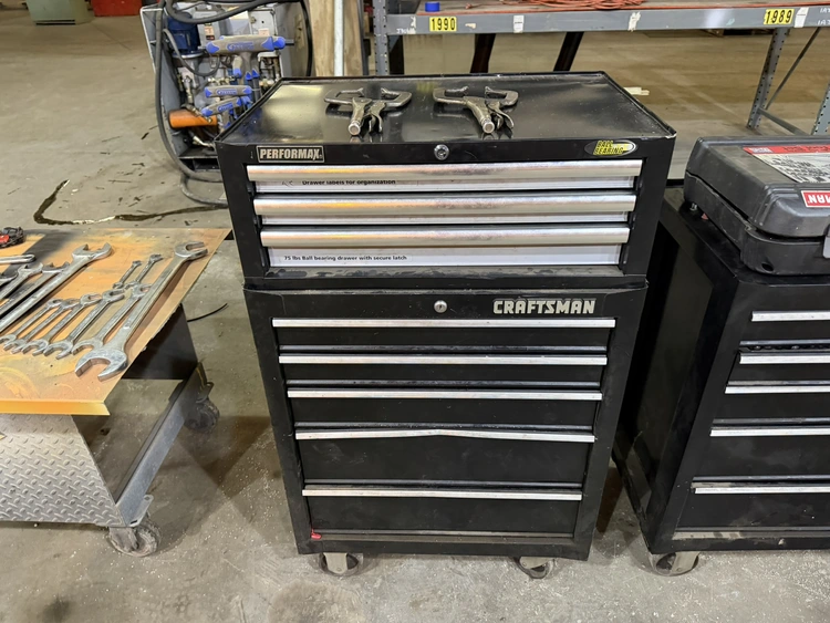 Used _UNKNOWN_ _UNKNOWN_ Tool Carts Michigan US | Miedema Asset Management Group #1097608