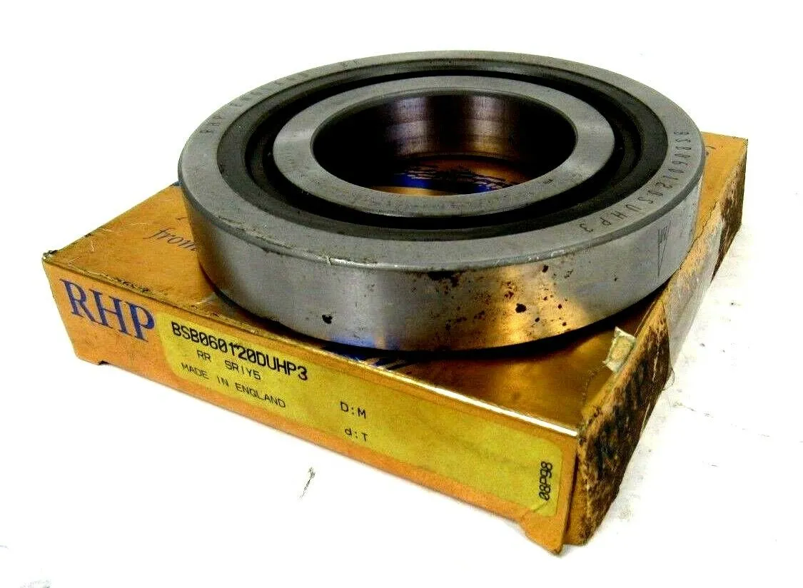 NEW RHP BSB060120DUHP3 SUPER PRECISION BEARING