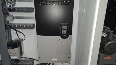 50" x 60" Vecoplan Model V-Eco 1300 Single Shaft Shredder, New 2020