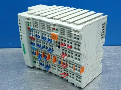 Used WAGO 750341 PLC Ethernet Equipment Ohio US | HGR 24 #872871