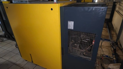 KAESER Rotary Screw Compressors, 2× in very good used condition, PRICE FOR PAIR