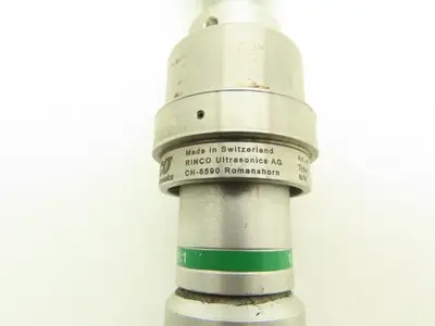 Rinco C35-4-11 Ultrasonic Welding Transducer Converter 35kHz w/Booster 3047 1:1