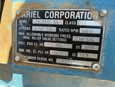 USED ARIEL JGC