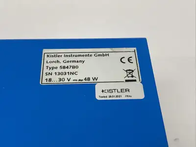 Used Kistler maXYmos NC Process Monitoring MEM Measurement Controller 5847B PLC Processors Michigan US | Maverick Industrial Sales #1399274