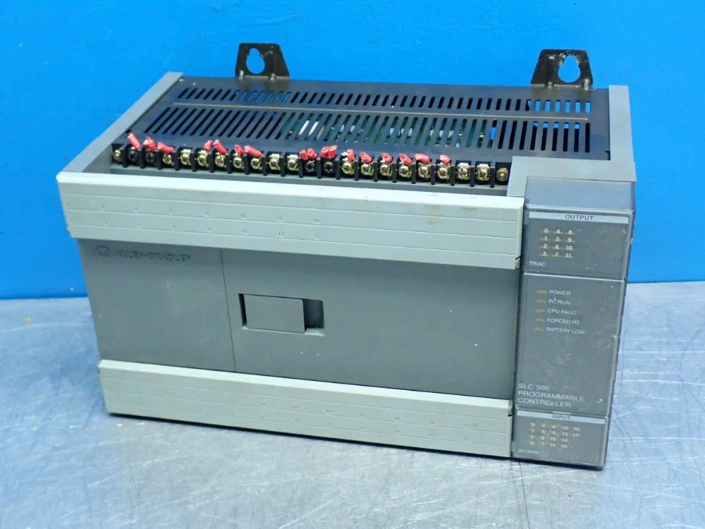 Used ALLEN BRADLEY 1747L30D Input / Output Modules | HGR 24 #733362