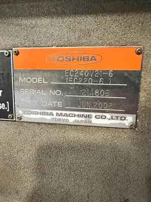 USED 2002 TOSHIBA EC240V21-6