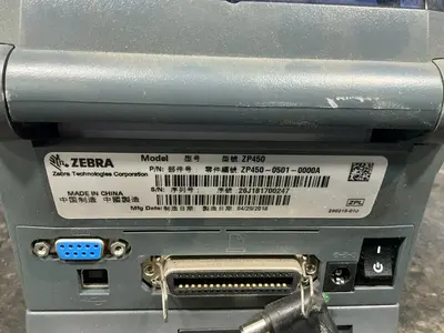 Used 2018 ZEBRA ZP 450 Label Printers Ohio US | HGR 24 #1463289