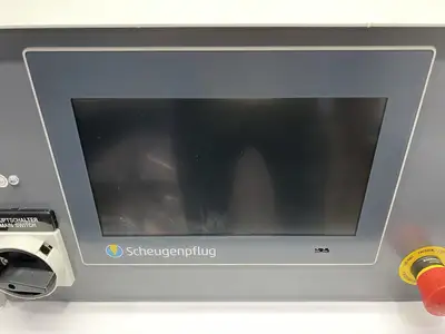 USED SCHEGENPFLUG CONTROL CABINET METERING STATION