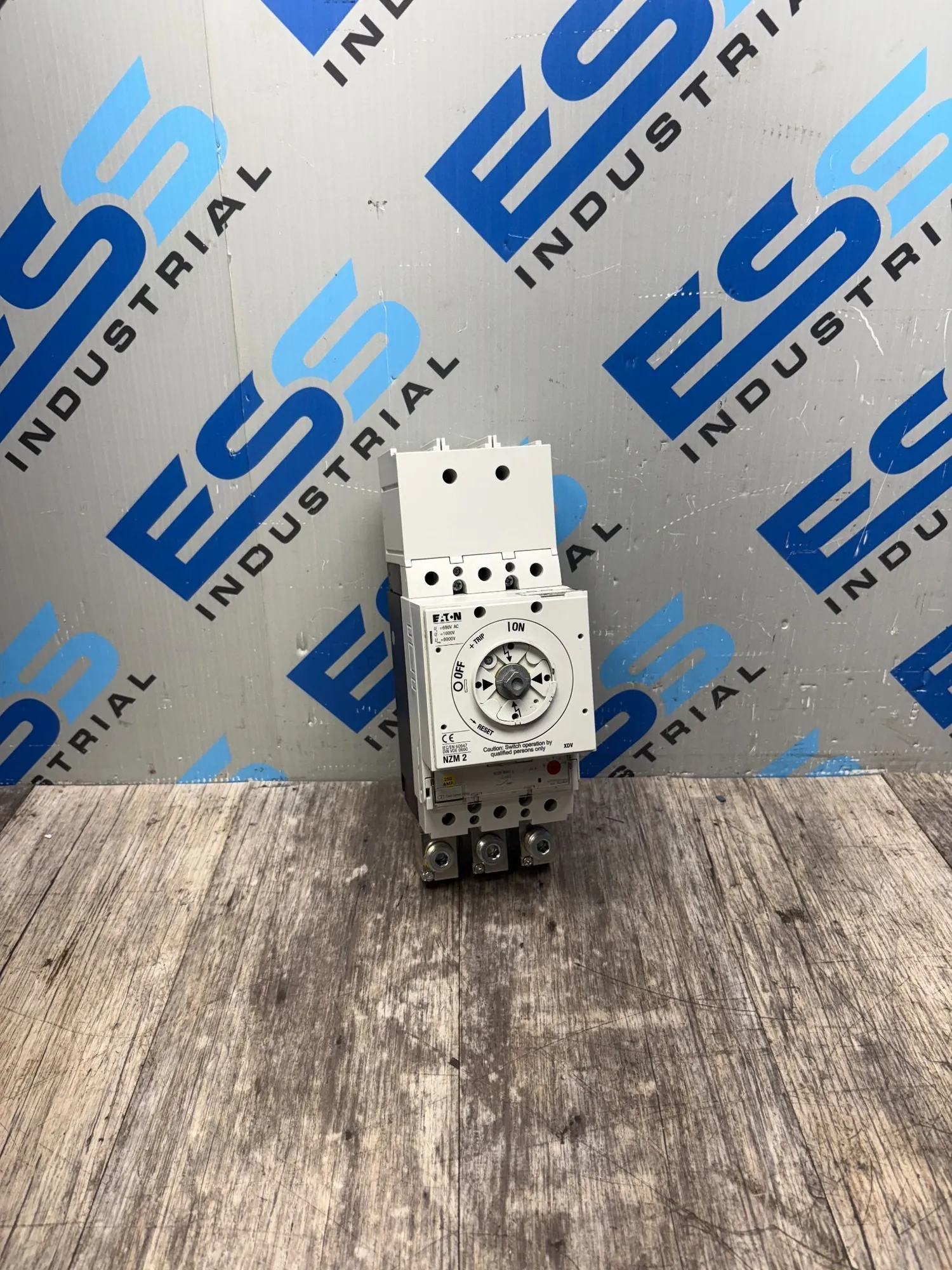 Used EATON NZMN2-A250-NA Misc Electrical & Power Parts South Carolina US | ESS Industrial Equipment Sales #1309596