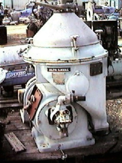 (2) Alfa-Laval MAPX 210 TGT-29-60 oil purifiers, SS.