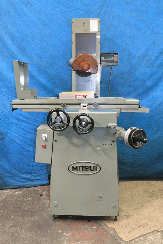 USED 1984 MITSUI MSG-200MH, 1984, 1-AXIS DRO, ROLLER BEARING TABLE