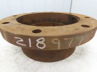 Koppers 5H SB FF Flanged Gear Coupling Sleeve 15-1/4" OD 13.5" Bolt Circle