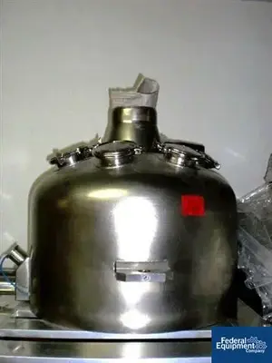 USED Bohle 70 LITER BOHLE HIGH SHEAR VACUUM MIXER