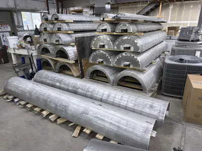 USED 2023 Spiral Helix Ovalizer 36/10