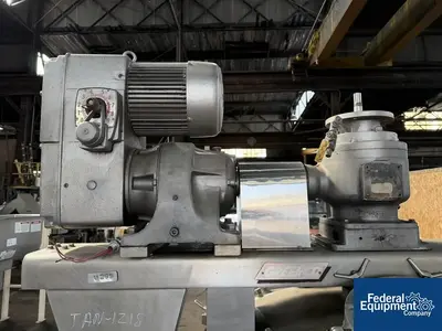 USED JC Pardo 100 Gal JC Pardo Triple Motion Kettle, S/S, 15/40#