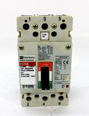 USED CUTLER-HAMMER EGB3035FFG