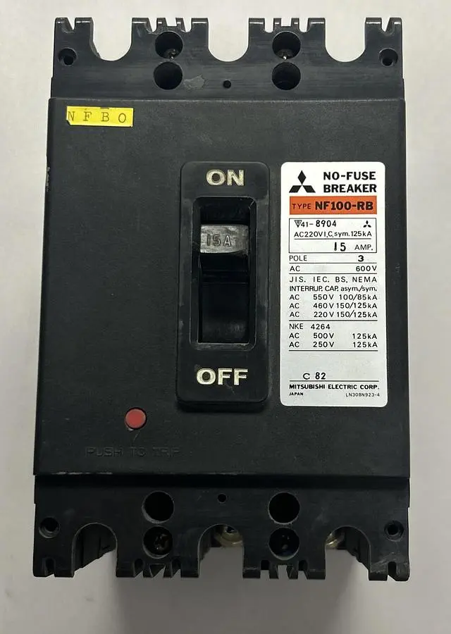 Used MITSUBISHI NF100-RB Miscellaneous Equipment (Electrical & Power) | Surplus Asset Holdings #1200207