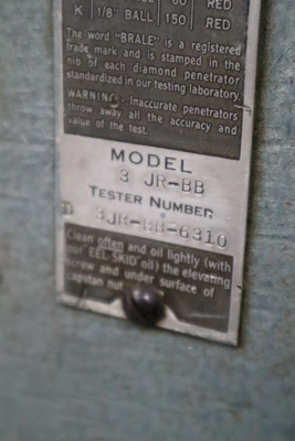 Used WILSON 3 JR-BB Lab Inspection Minnesota US | Machinesused.com #1568007