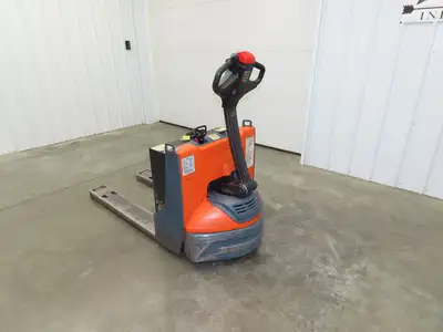 Toyota 8HBW23 Electric Walkie Pallet Jack 4500 lb 45" Forks 8.5" Lift 24V 1590H