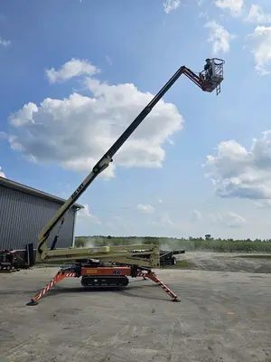 Used COMBI LIFT RT8000 Crawler Boom Lifts Michigan US | Trustworthy Equipment #1403426