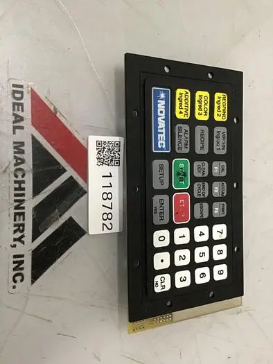 Used NOVATEC PC816A Interface Monitors Michigan US | Ideal Machinery #708953