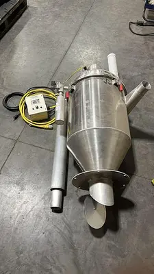 USED PNEU-CON PNEUMATIC CONVEYING INC. SC3000VP-AL-8M
