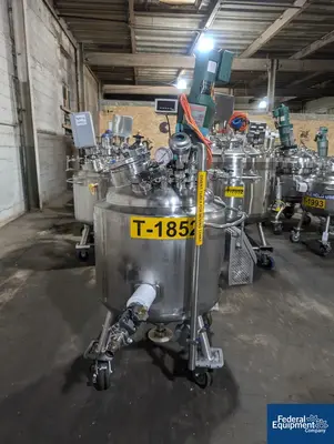 USED Precision 150 Liter Precision Stainless Reactor, 316L S/S, 45/100#