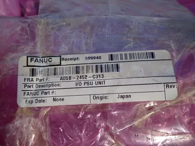 Used FANUC A05B2452C313 PLC Power Supplies Ohio US | HGR 24 #797189