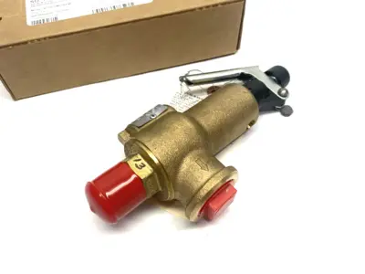 Used Kunkle Safety Relief Valve 3/4" Size FAILED SEAT LEAK TEST Pump & Valve Parts Michigan US | Maverick Industrial Sales #1489223