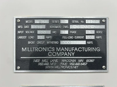 2019 MILLTRONICS VM25IL Vertical Machining Centers | Toolquip, Inc. (17)