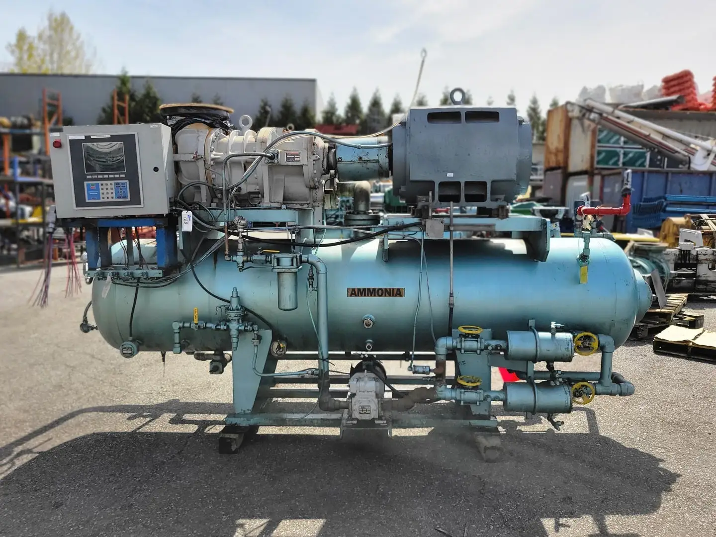 Used MYCOM 250VMD-SU Parts (Hydraulics and Pneumatics) British Columbia CA | Lenmark #1426173