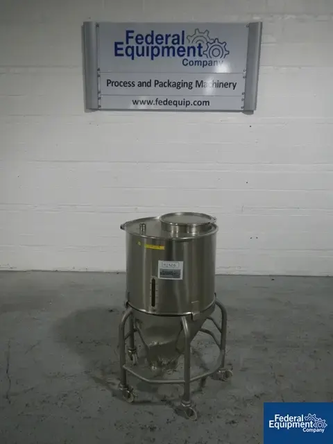 Used Unknown 4 Cu Ft Tote Bin, S/S Bins Ohio US | Federal Equipment Company #125728