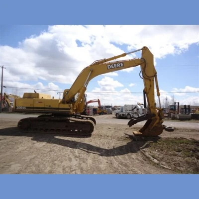 John Deere 330LC Hydraulic Excavator