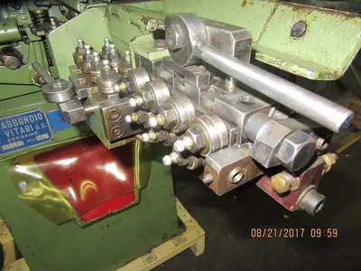 Vitari Nail, Pin Header Machine, Model #VBF/AV5583