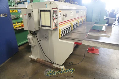Used ACCURSHEAR 613510 Power Squaring Shears (Gauge) California US | Sterling Machinery Exchange #1466068