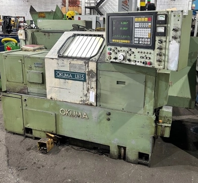 OKUMA LB15 TURNING CENTER