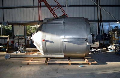 6,750L S/S Zero Pressure Jktd Encl Tank