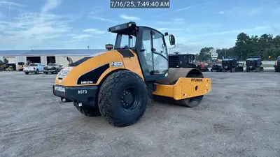 New | in-Stock 2023 HYUNDAI HR120C-9 Single Drum Rollers South Carolina US | National Equipment Dealers #1422825