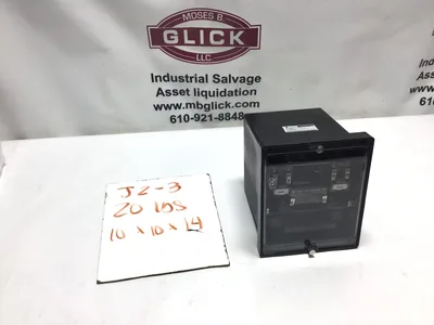 GE Hitachi 12IFC51BD1A Inverse Time Overcurrent Relay 60 Hertz 6-150 Amperes