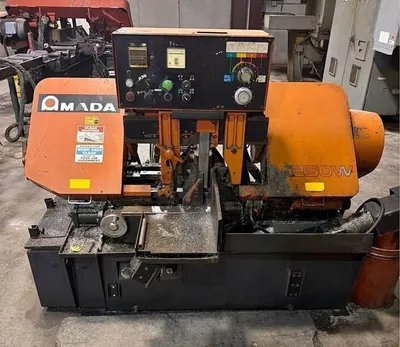 AMADA HA-250W Horizontal Band Saws | Asset Exchange Corporation (2)