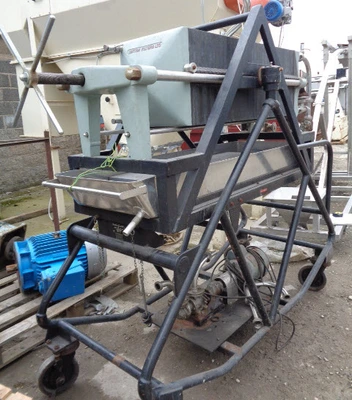British filter filter Press 390 mm Square 36 plates